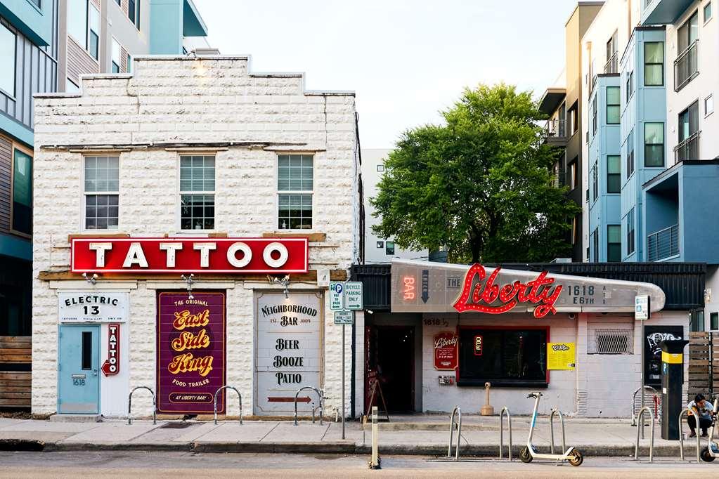 Sentral East Austin At 1614 E. Sixth Hotel Restaurant billede