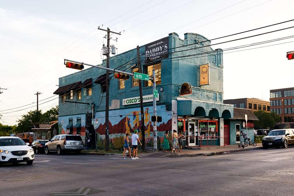 Sentral East Austin At 1614 E. Sixth Hotel Restaurant billede