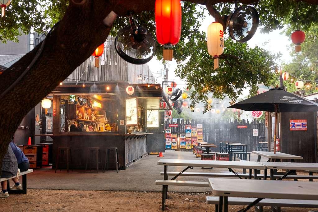 Sentral East Austin At 1614 E. Sixth Hotel Restaurant billede