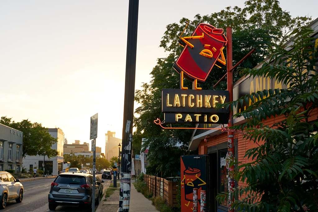 Sentral East Austin At 1614 E. Sixth Hotel Restaurant billede