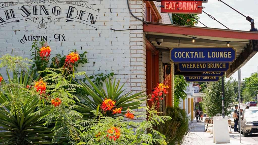 Sentral East Austin At 1614 E. Sixth Hotel Restaurant billede